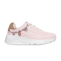 Skechers Mädchen UNO Lite - Charming Lite (310423-LPMT)