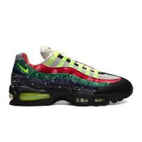 Nike Air Max 95 Big Bubble SP "Volt and University Red" (IQ0620-100)