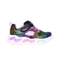 Skechers Wavy Beams (302338N-BKMT)