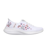 Skechers Ultra Flex 4.0 - Sweet Petals (150806-WHT)