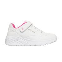 Skechers Mädchen Uno Lite - Start Icon (310429-WHP)