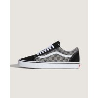 Vans Old Skool Denim Checkerboard (VN000E9TBLA)