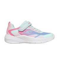 Skechers Mädchen Microspec Advance - Oasis Point (303657-AQMT)