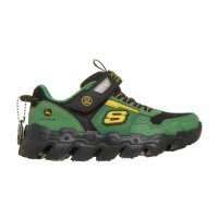 Skechers Mega-Flex Lite - Dozer-Brights (407097-GRBK)