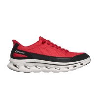 Skechers GO WALK Glide-Step 2.0 - Cozy Fit Walker (217035-RDBK)