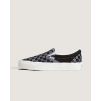 Vans LX Classic Slip-On 98 CHECKERBOARD Steel Shadow (VN000D9PFSM)