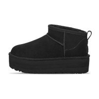 UGG W Classic Ultra Mini Platform (1135092-BLK)