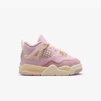 Nike Jordan Jordan 4 Retro "Pearl Pink and Iced Carmine" (TD) (IB6714-600)