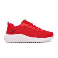 Skechers Jungen Bounder - Karonik (403745-RED)