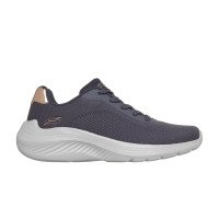 Skechers BOBS Sport Squad Waves - Current Look (117679-DKNV)