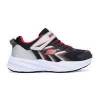Skechers Jungen Microspec Tread (404115-BKSR)