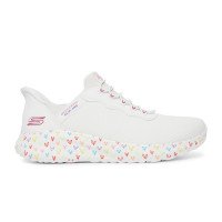 Skechers BOBS Sport Squad Chaos - Joy Glow (117249-WHT)