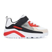 Skechers Jungen UNO Lite - Revival-Edge (417132-WBRD)