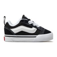 Vans Knu Skool Schuhe Schwarz Größe: 21 Leder (VN000D0K6BT1)
