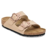 Birkenstock Arizona Flower Buckle (1030419-SANDCASTLE)