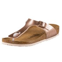 Birkenstock GIZEH BF Zehentrenner Mädchen (1012526-ELECTRIC-METALLIC-COPPER)