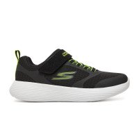 Skechers Jungen GO RUN 400 V2 - Goltran (405095-BKYL)