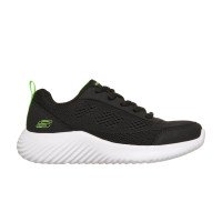 Skechers Jungen Bounder - Quanta-Pacer (403916-BLK)