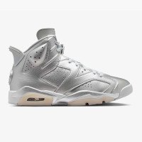 Nike Jordan Air Jordan 6 Retro x PSG "Metallic Silver" (IQ5135-001-9)