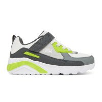 Skechers Jungen UNO Lite - Revival-Edge (417132-GYLM)