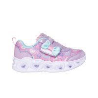 Skechers Heart Lights - Boogie Land (303258N-LVMT)