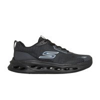 Skechers Max Cushioning Glide-Step - Tukker (220417-BKBL)