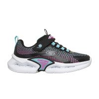 Skechers Kinetic-Lights - Where's My ? (303728-BKMT)