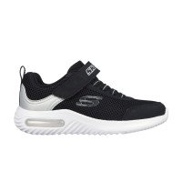 Skechers Jungen Bounder-Tech (403748-BKSL)