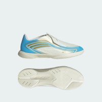 adidas Originals F50 MESSI LEAGUE Kids, Hallenböden, ohne Schnürsenkel (KK1383)
