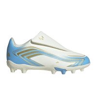 adidas Originals F50 MESSI CLUB Kids, Klettverschluss, feste Böden/gemischte Böden (KK1711)