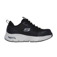 Skechers Arch Fit - Ebinal (108075EC-BKGY)