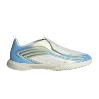 adidas Originals F50 MESSI LEAGUE Kids, Hallenböden, ohne Schnürsenkel (KK1383)