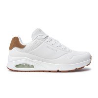 Skechers UNO - Suited On Air (183004-WHT)