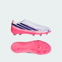 adidas Originals F50 Hyperfast Elite Laceless Firm Ground Football Boots Kids (KK1312)