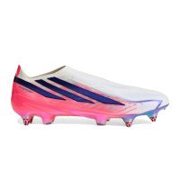 adidas Originals F50 Hyperfast Elite Laceless Soft-Ground Football Boots (KJ6087)