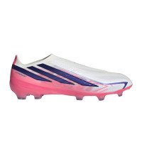 adidas Originals F50 Hyperfast Pro Laceless Firm Ground Football Boots (KH6806)