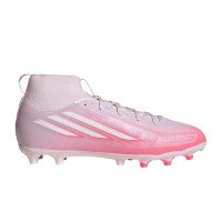adidas Originals F50 SPARKFUSION LEAGUE Mid Cut Firm Ground / Artificial Ground Football Boots Kids (KK1357)
