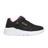 Skechers Mädchen UNO Lite - Star Icon (310429-BKRG)
