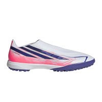adidas Originals F50 Hyperfast League Laceless Turf Football Shoes (IH4585)