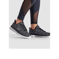 Skechers Graceful - Twisted Fortune (12614-BKW)