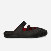 Puma Women s Speedcat Satin Mules Black / For All Time Red (409911-02)