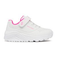 Skechers Mädchen Uno Lite (310451-WHP)