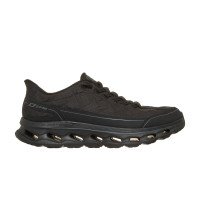 Skechers GO WALK Glide-Step 2.0 - Cozy Fit Walker (217035-BBK)