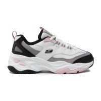 Skechers D'Lites 4.0 - Fresh Diva (149492-WBPK)