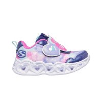 Skechers Heart Lights - Lovin Reflection (302693N-NVHP)