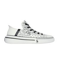 Skechers Premium Leather Slip-ins Snoop One - Double G (251017-WBK)