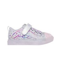 Skechers Twinkle Sparks Ice - Heather Magic (314703N-GYLV)