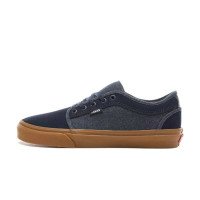 Vans Chukka Low Denim-schuhe ((denim) Dress Blues/classic ) , Größe 34.5 (VN0A38CGVF1)