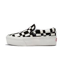 Vans Woven Check Classic Slip-on Stackform (VN0A7Q5RBZW)