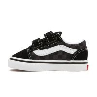 Vans Kleinkinder Flame Logo Repeat Old Skool Velcro Schuh (1-4 Jahre) ((flame Logo Repeat) /) Toddler , Größe 17.5 (VN000D3YABX)